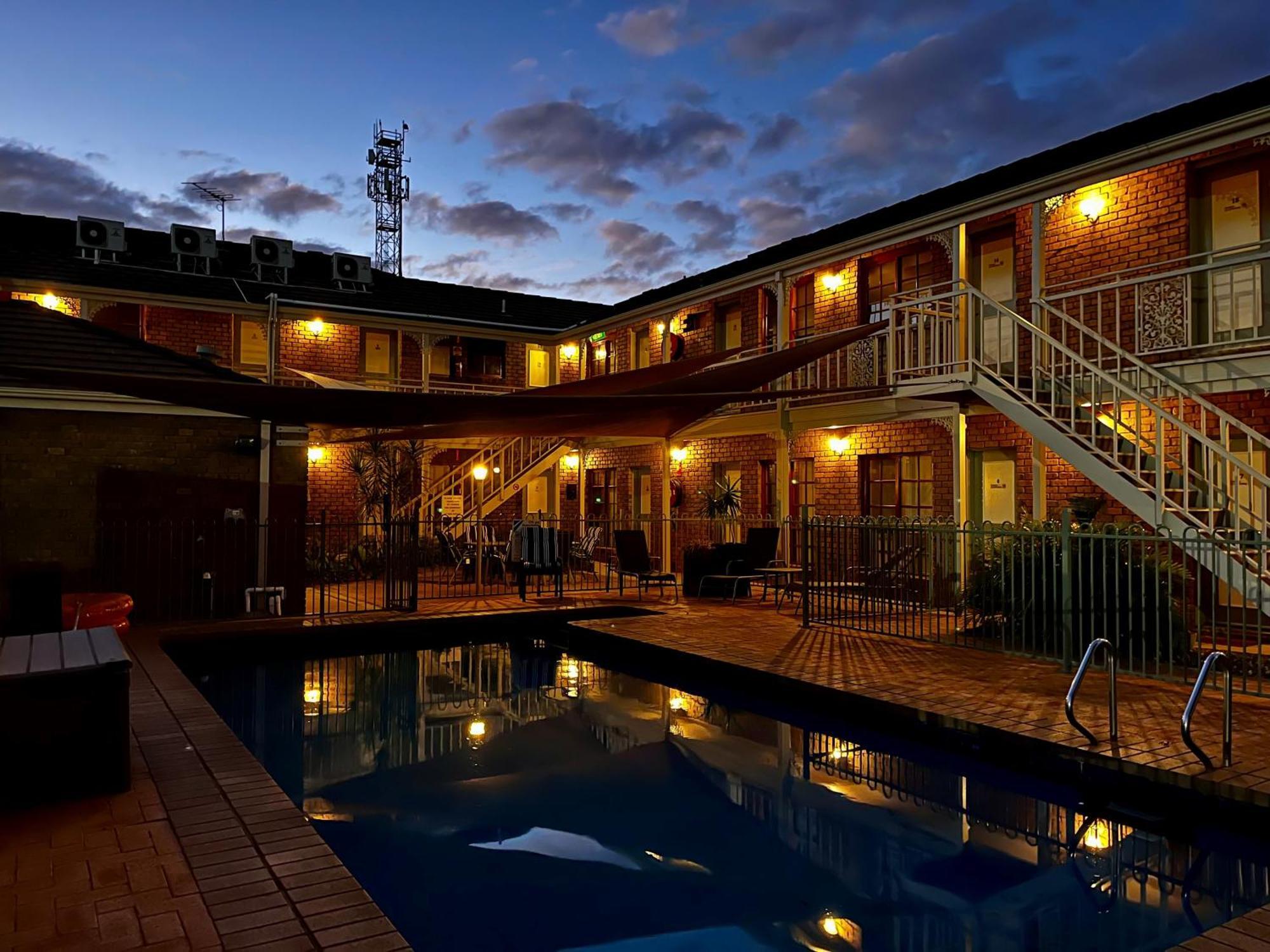 City Colonial Motor Inn Mildura Ngoại thất bức ảnh